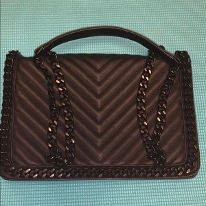 long chained Aldo purse